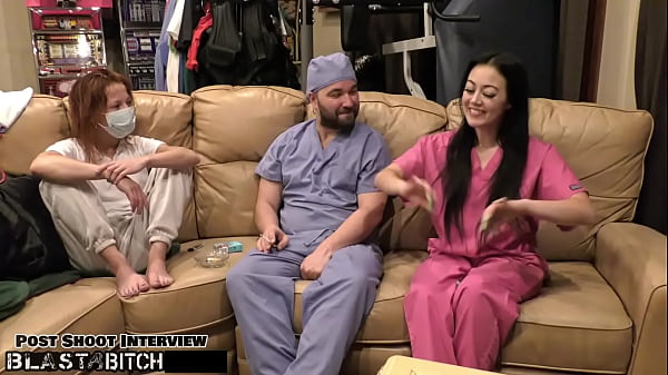 Become Doctor-Tampa, Blast Blaire Celeste With A Jizzcasso