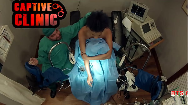 BTS – SFW Phoenix Rose in Human Guinea Pigs Movie, Setting up the set and closing interview ,See Full Medfet Movie Exclusively On @BondageClinic   Many More Films!