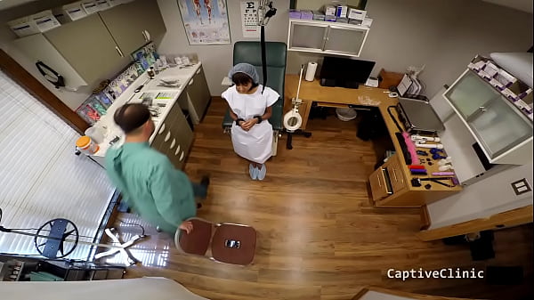Eliza Shields Comes To After A Night Of Partying In What Looks Like A Doctors Office – Doctor Tampa Will Be Taking Advantage Of This Helpless Teen AtBondageClinicCom