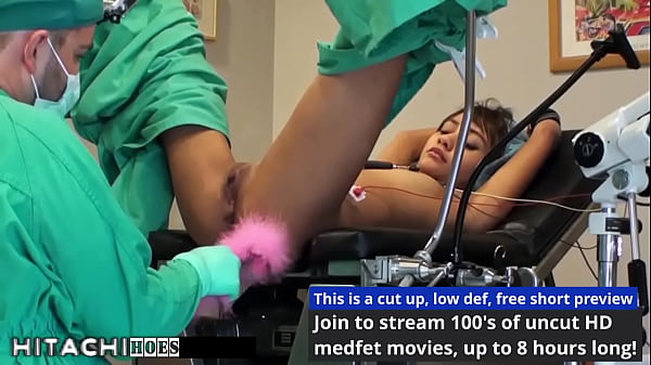 Human Guinea Pig Gets Mandatory Hitachi Orgasms From Doctor-Tampa – Eliza Shields