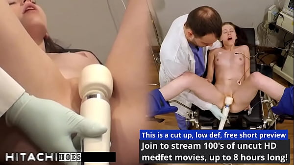 Human Guinea Pig Gets Mandatory Hitachi Orgasms From Doctor-Tampa – Lainey