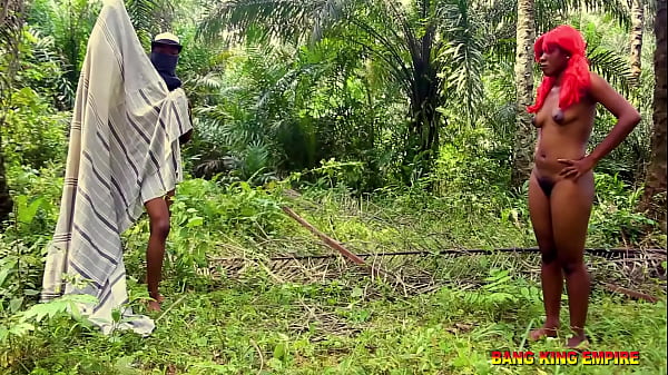 I LOVE OUTDOOR SEX – NAUGHTY LATINA FUCK TWO BIG BLACK DICK