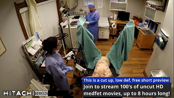 Inmate Gets Mandatory Hitachi Orgasms From Doctor-Tampa – Donna Leigh