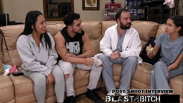 Mia’s Pussy Gets Blasted While Brother Watches
