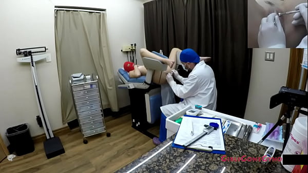 Patient 148 Participates In Vaginal & Breast Stimulation Study By Kinky Pervy Doctor Tampa EXCLUSIVELY @ GirlsGoneGyno