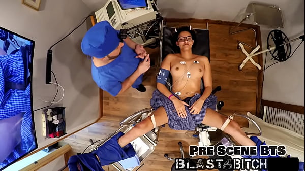 Patient Rebel Wyatt’s Pussy Gets Blasted With Cum By Doctor