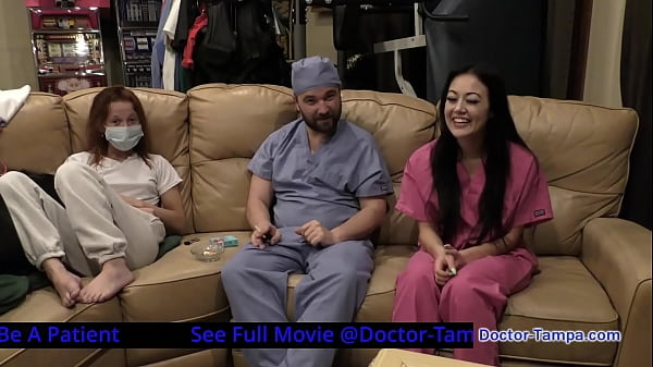 Step Into Doctor Tampa’s Body, Examine Your Newest Human Guinea Pig Blaire Celeste! Use Blaire For Strange Research Projects! See Entire Film At Doctor-TampaCom!