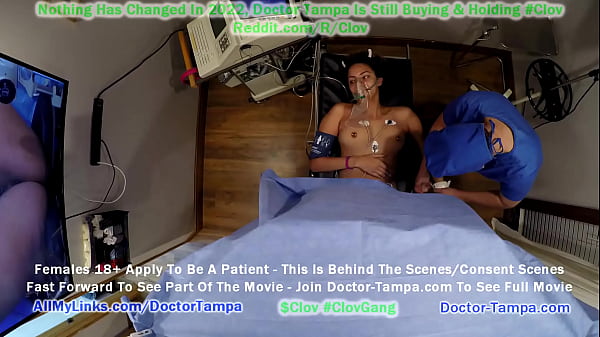 Step Into Doctor Tampas Body While Rebel Wyatt Becomes Gov’t Human Guinea Pig For Stranger Experiments At Doctor Tampas Gloved Hands! Full Movie At Doctor-Tampa.com!