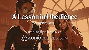 Strict Lesbian Professors Make You Earn Your Grade with Your Pussy – Edging, JOI & Humiliation – Porn Erotic Story for Women
