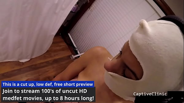 Undocumented Latina Kristen Martinez Punished By Gov’t For Being In Country Uses Her As Human Test Subject On BondageClinic!