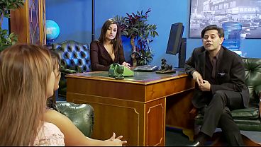 THREESOME WITH HORNY MILFS